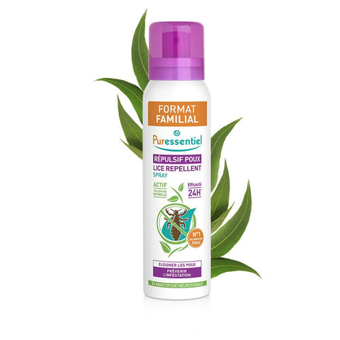 Buy Puressentiel Lice Repellent Spray 75ML Online - Kulud Pharmacy