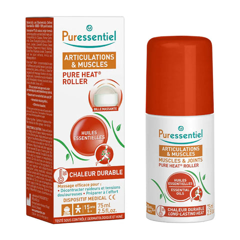 Buy Puressentiel Muscles & Joints Pure Heat Roller 75ML Online - Kulud Pharmacy