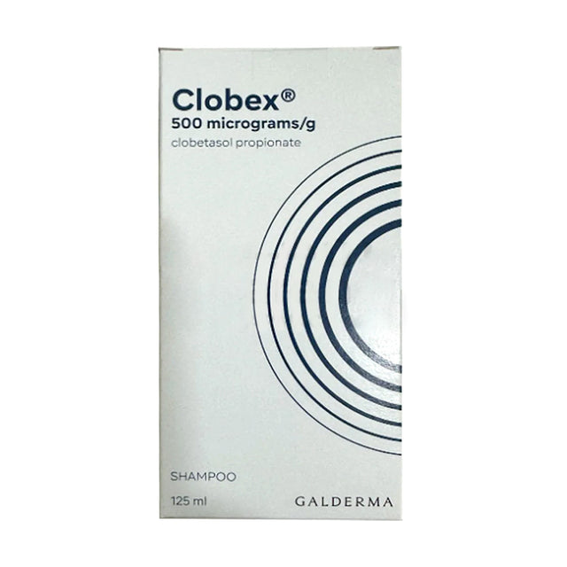 Clobex Shampoo 500Mcg/G (0.05%) 125Ml Bottle 125ML