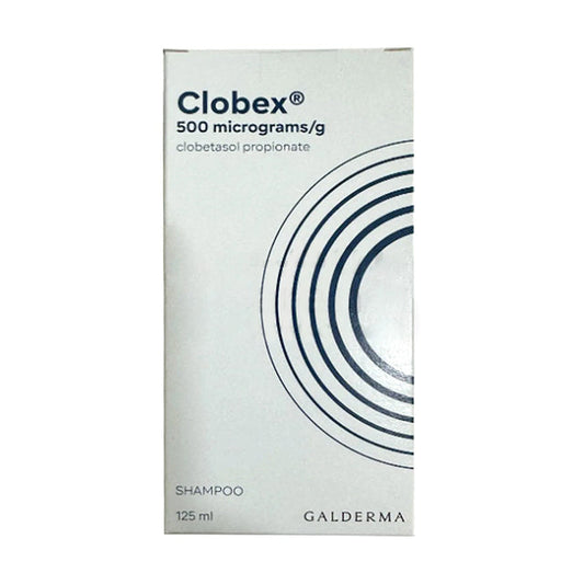 Clobex Shampoo 500Mcg/G (0.05%) 125Ml Bottle 125ML