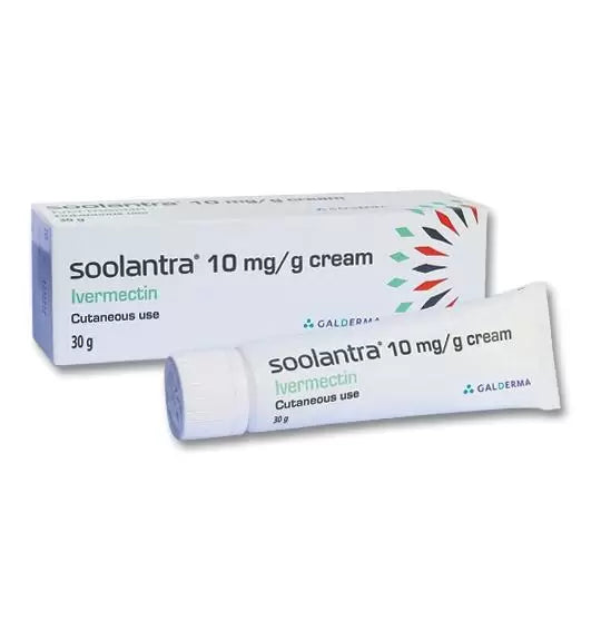 Soolantra 10Mg/G Cream 30G Tube