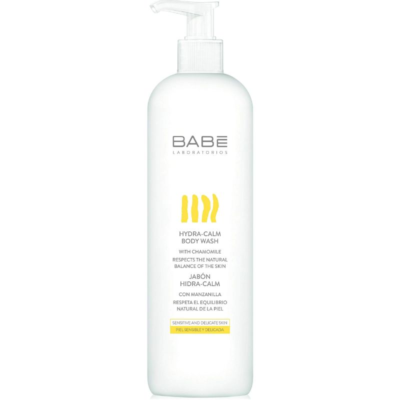 Buy Babe Hydra-Calm Body Wash - 500 Ml 500ML Online - Kulud Pharmacy