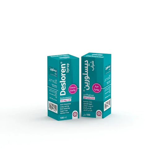 Desloren 2.5Mg/5Ml Syrup 100Ml