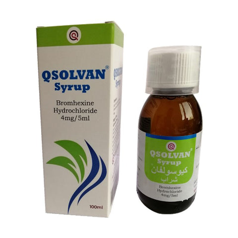 Buy Qsolvan 4Mg/5Ml Syrup 100Ml 100ML Online - Kulud Pharmacy