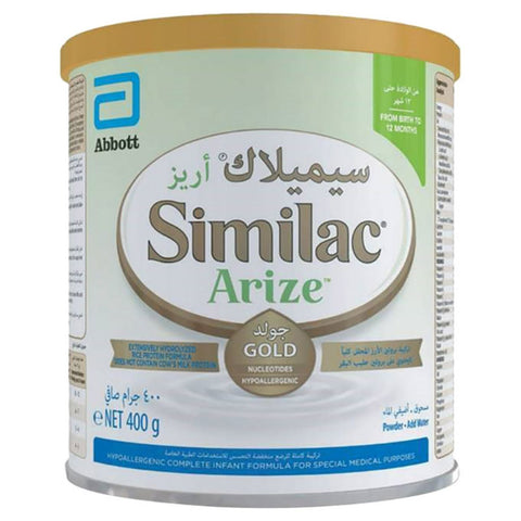 Buy Similac Arize 400Gm 400GM Online - Kulud Pharmacy