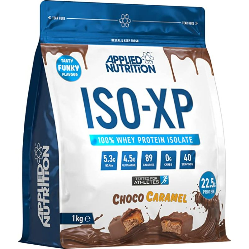 Buy Applied Nutrition Iso-Xp 1Kg - Choco Caramel 1KG Online - Kulud Pharmacy