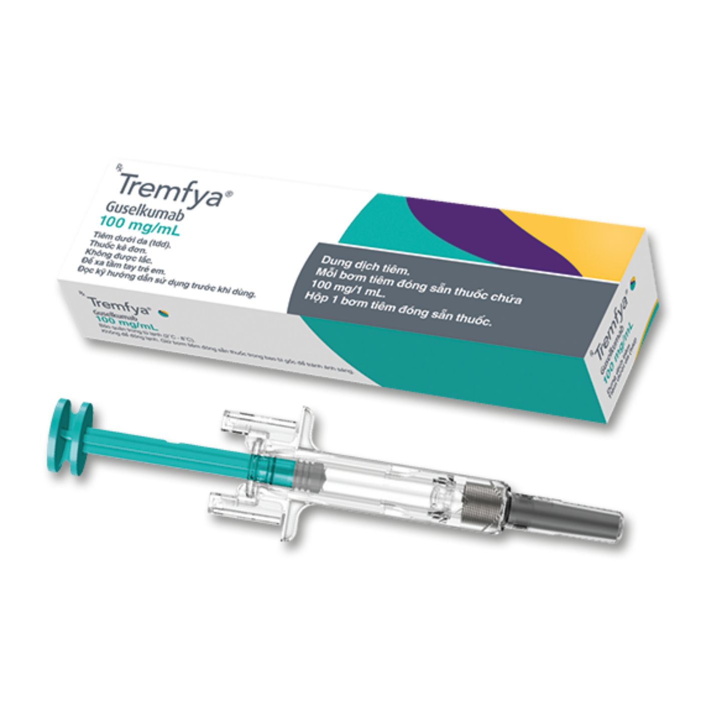 Buy Tremfya 100Mg/Ml Pfs 1Ml 1'S 1VL (Upon Request) Online - Kulud Pharmacy