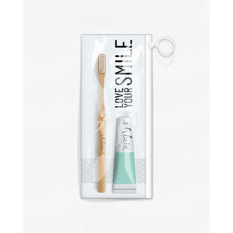 Buy Ohlala Toothpaste Mini Travel Set Mint 15Ml 15ML Online - Kulud Pharmacy