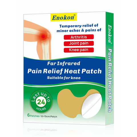 Buy Enokon Far Infraredpain Relief Heat Patch 10*15 6PC Online - Kulud Pharmacy