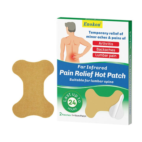 Buy Enokon Far Infraredpain Relief Heat Patch 11X15 6Patch 6PC Online - Kulud Pharmacy