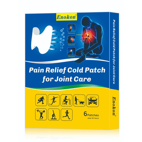 Buy Enokon Pain Relif Cold Patch 10*14 6PC Online - Kulud Pharmacy