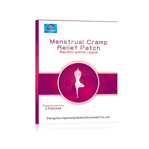 Buy Enokon Menstrual Cramp Relief Patch 3PC Online - Kulud Pharmacy