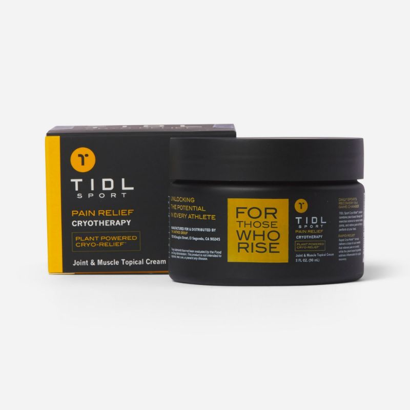 Buy Tidl Sport Pain Relief Cryotherapy Joint & Muscle Topical Cream 90 Ml 90ML Online - Kulud Pharmacy