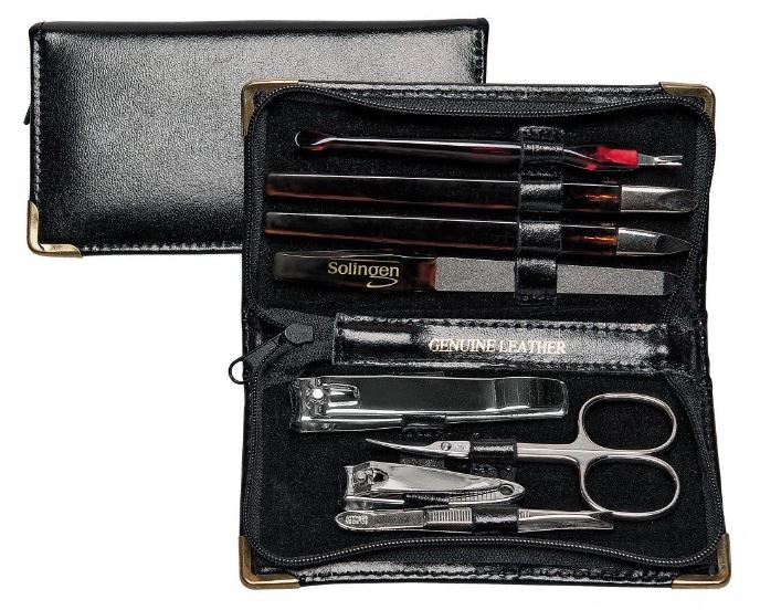 Buy Titania Manicure Set 8Pcs In Double Blister -144/C 1KT Online - Kulud Pharmacy