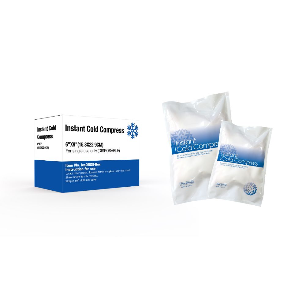 Buy Instant Cold Pack 6X9 Ice0609 1PC Online - Kulud Pharmacy