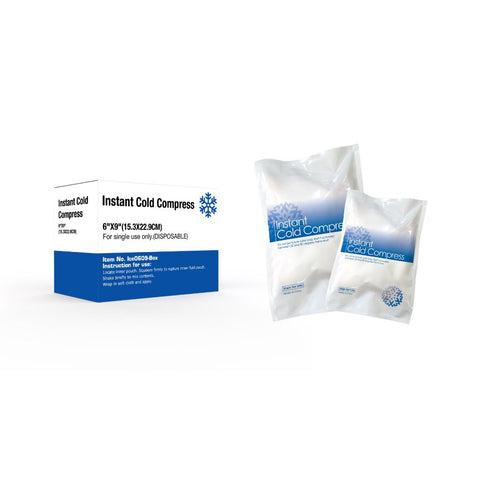 Buy Instant Cold Pack 6X9 Ice0609 1PC Online - Kulud Pharmacy