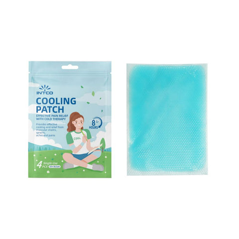Buy Cooling Patch 13X9.5Cm Fcp 0405 4PC Online - Kulud Pharmacy