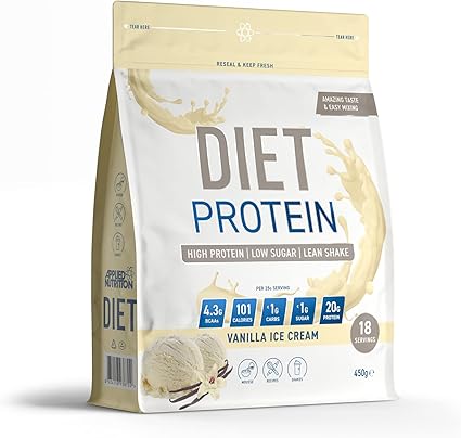 Applied Nutrition Diet Whey 450G Vanilla Ice Cream
