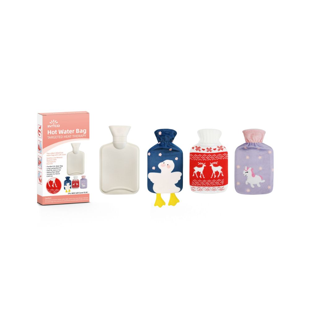 Buy Rubber Hot Water Bag (Blue) 0.8L Online - Kulud Pharmacy