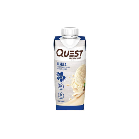 Quest Protein Shake Vanilla 325ml