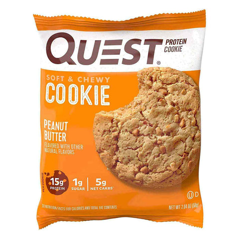 Buy Quest Protein Cookie Peanut Butter 59GM Online - Kulud Pharmacy