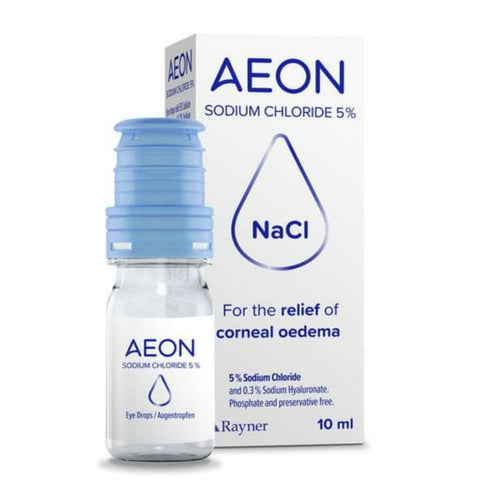 Buy Aeon Nacl 5% Eye Drop 10ML Online - Kulud Pharmacy