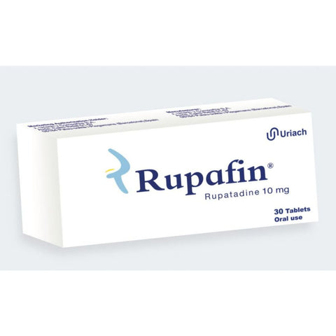Buy Rupafin 10 Mg 30TAB Online - Kulud Pharmacy