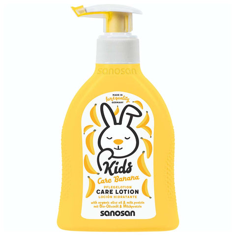 Sanosan Kids Care Lotion Banana 200ML