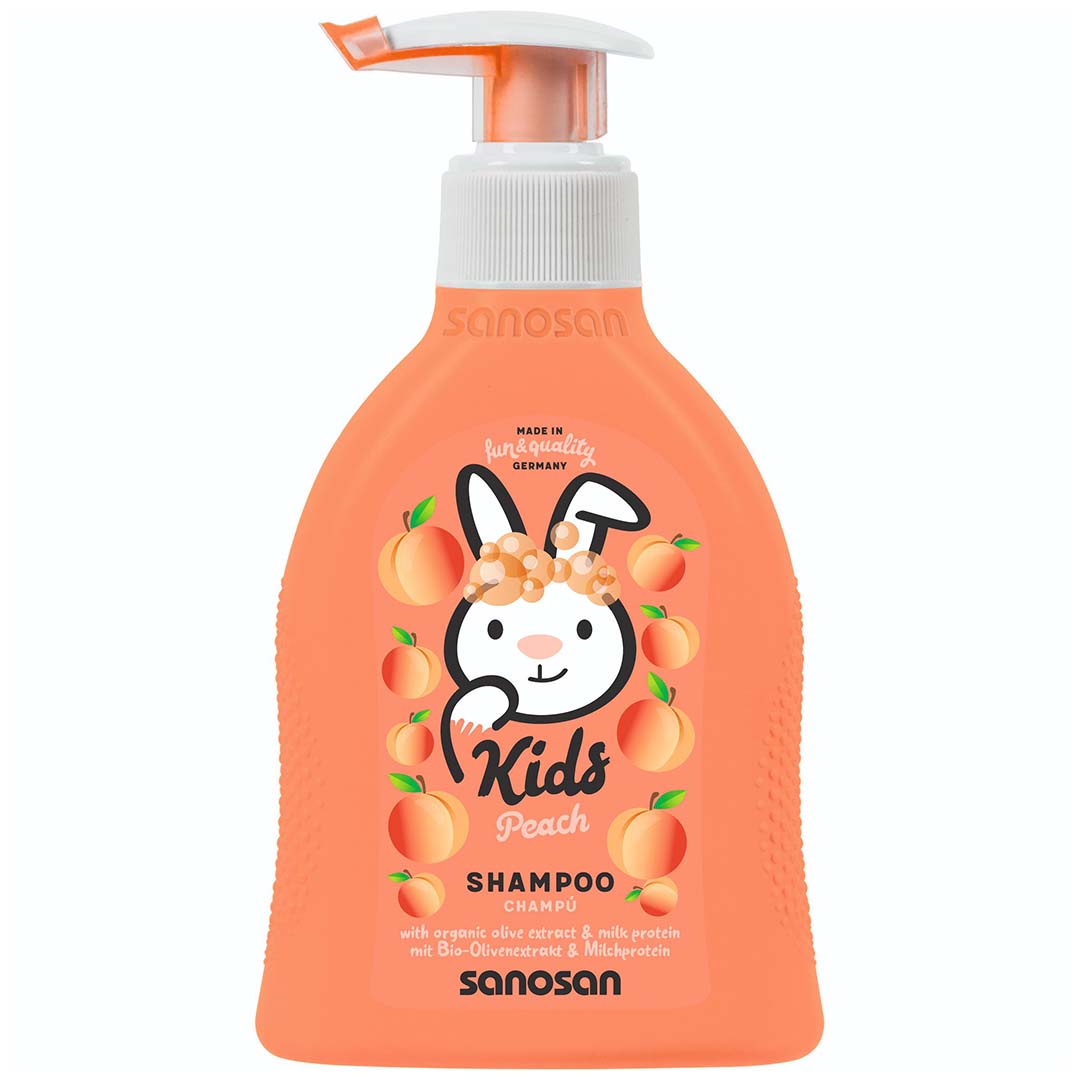 Sanosan Kids Shampoo Peach 200ML
