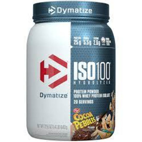 Buy Dymatize Iso 100 Cocoa Pebbles 650Gm 650GM Online - Kulud Pharmacy