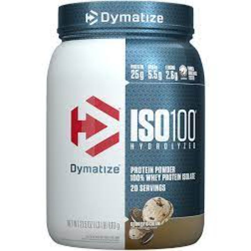 Buy Dymatize Iso 100 Choco Peanut Better 650Gm 650GM Online - Kulud Pharmacy