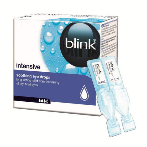 Buy Blink Intensive Soothing Eye Drops 20X0.4Ml 4ML Online - Kulud Pharmacy
