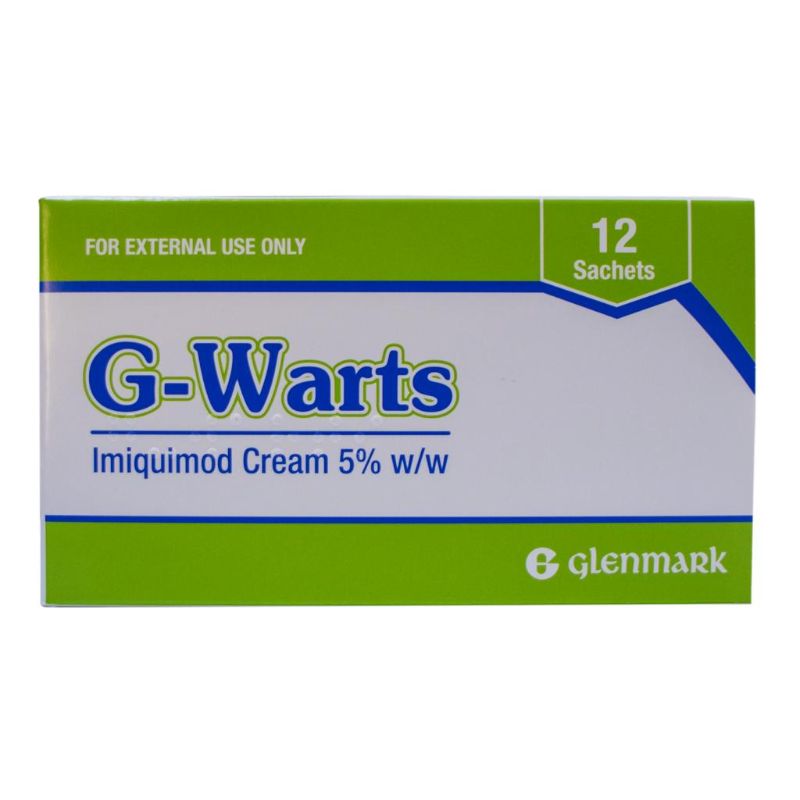 Buy G-Warts 5% Cream 12PC Online - Kulud Pharmacy