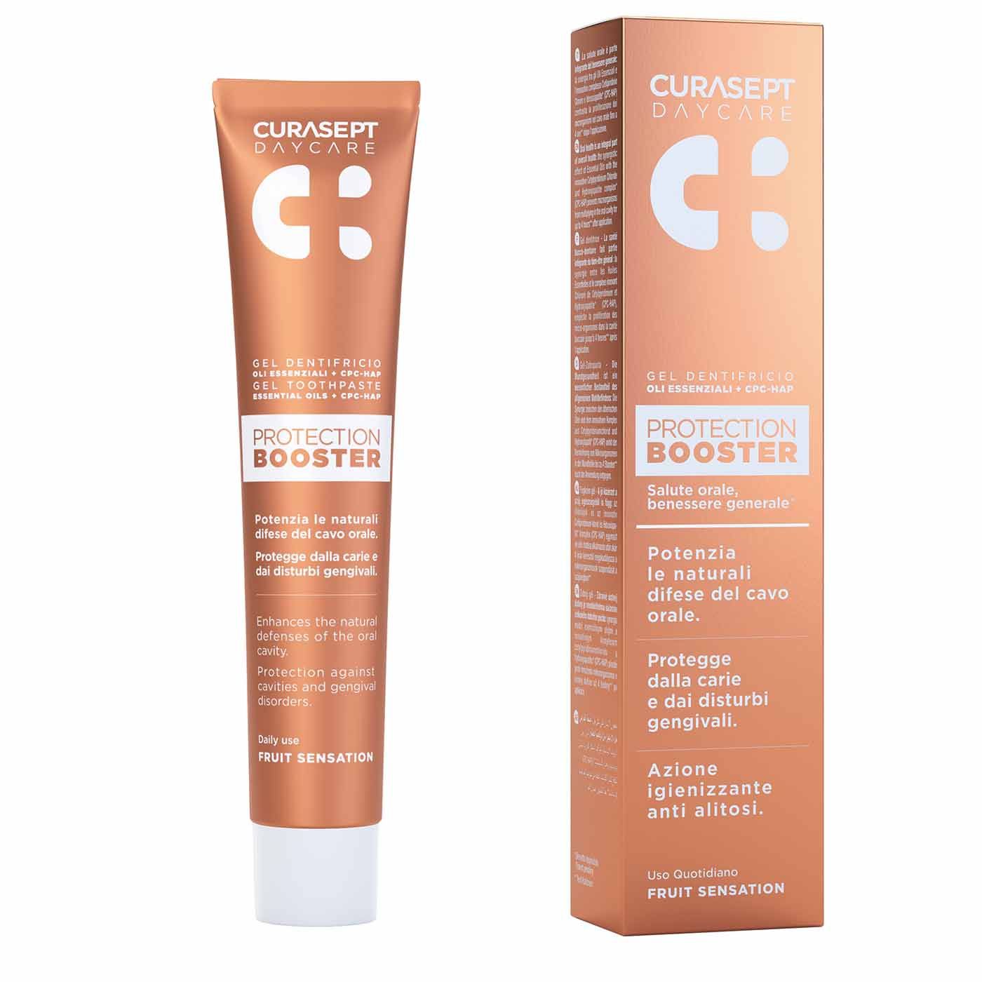 Buy Curasept Daycare Prot Booster Toothpaste Fruit Sensation 75ML Online - Kulud Pharmacy