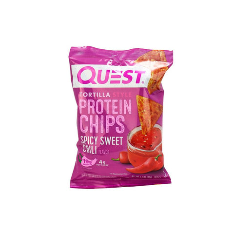 Buy Quest Protein Chips Spicy Sweet Chili 32GM Online - Kulud Pharmacy