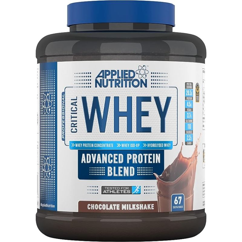 Buy Applied Nutrition Critical Whey Chocolate 2KG Online - Kulud Pharmacy