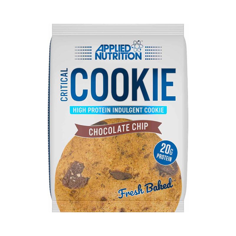 Buy Applied Nutrition Critical Cookie Chocolate Chip 85GM Online - Kulud Pharmacy