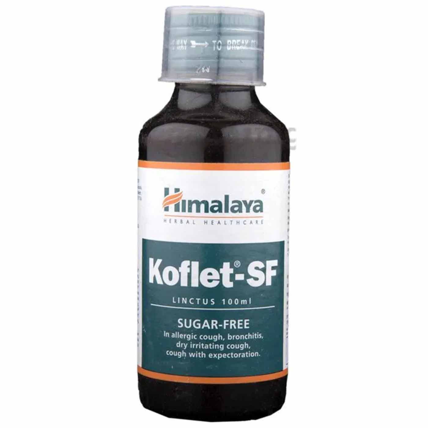 Buy Himalaya Koflet Sf Linctus Syrup 100ML Online - Kulud Pharmacy