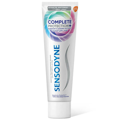 Sensodyne Complete Protection+ Whitening Toothpaste 75ML