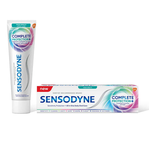 Sensodyne Complete Protection+ Extra Fresh Toothpaste 75ML