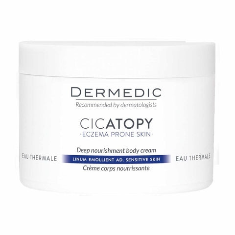 Buy Dermedic Cicatopy Deep Nourishment Body Cream 225ML Online - Kulud Pharmacy