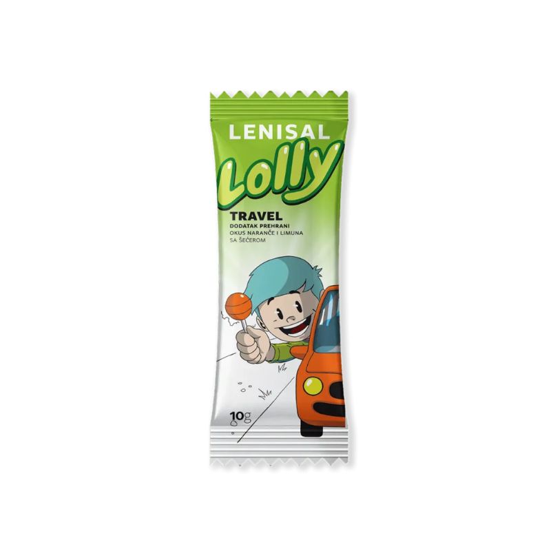 Buy Yasenka Lolly Travel Motion Sickness 30PC Online - Kulud Pharmacy