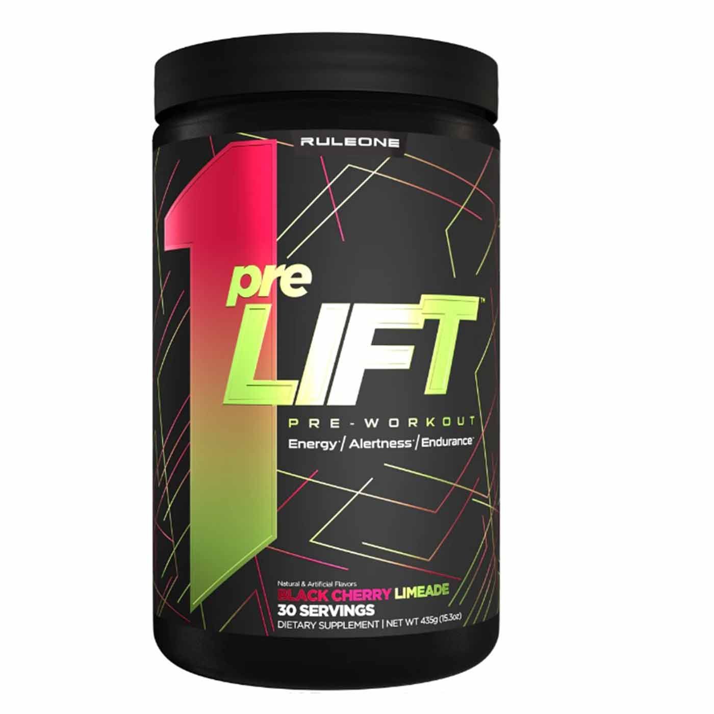 Buy Rule 1 Prelift 30 Serv Black Cherry Limeade 435GM Online - Kulud Pharmacy