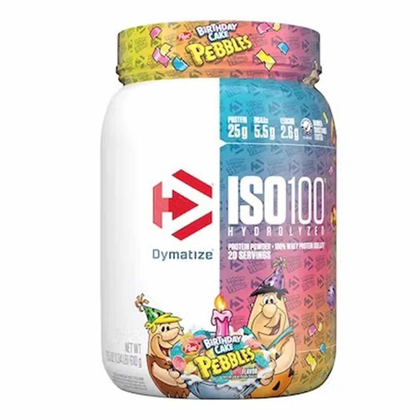 Buy Dymatize Iso 100 Birthday Cake 610GM Online - Kulud Pharmacy