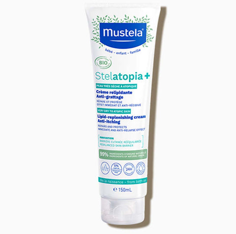 Mustela Stelatopia Lipid Replinshing Cream 150ML