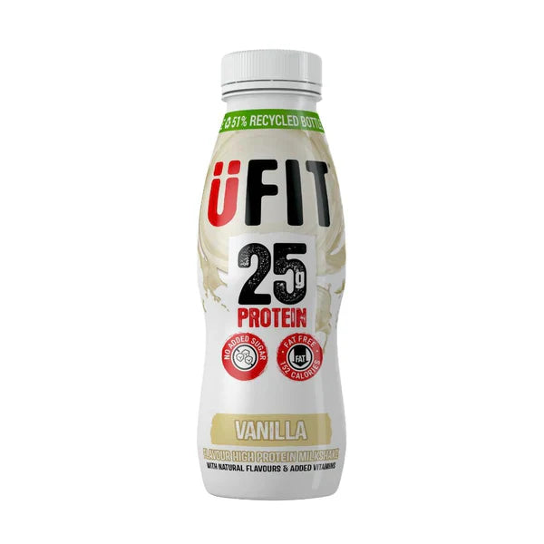Ufit High Protein Shake Vanilla 25GM