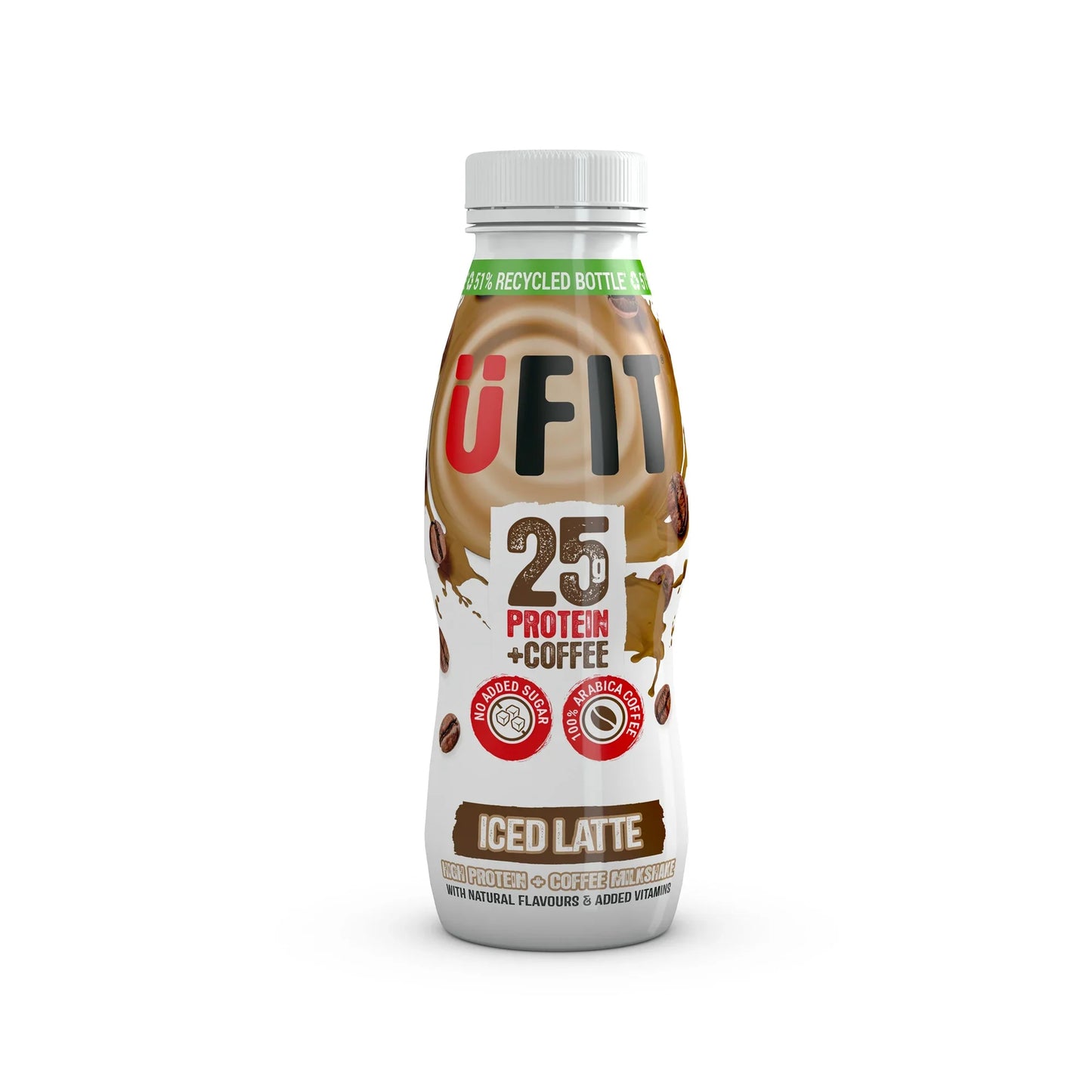 Ufit High Protein Shake Iced Latte 25GM