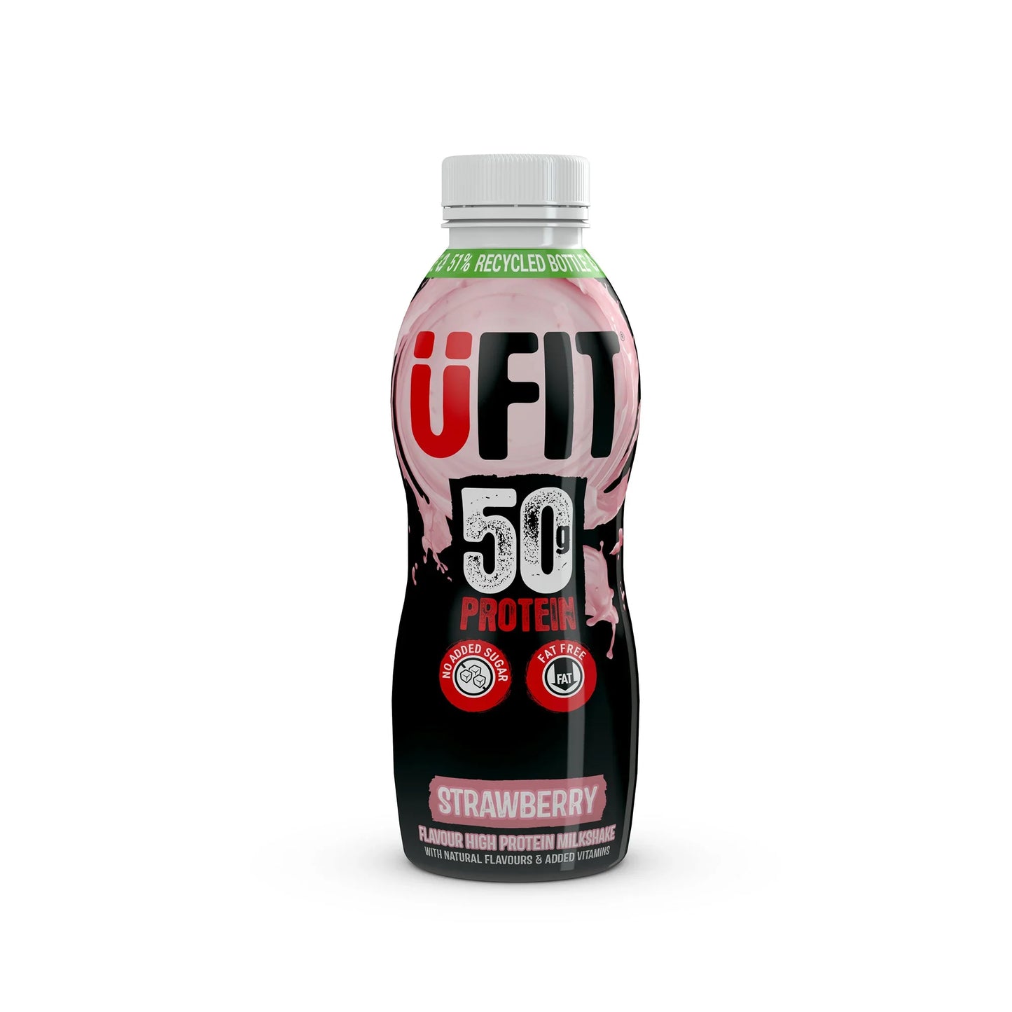 Ufit Protein Shake - Strawberry 50GM