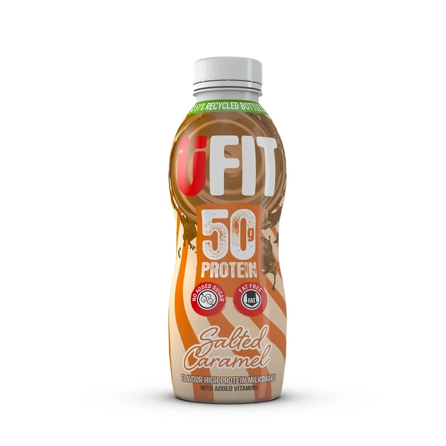 Ufit Protein Shake - Salted Caramel 50GM