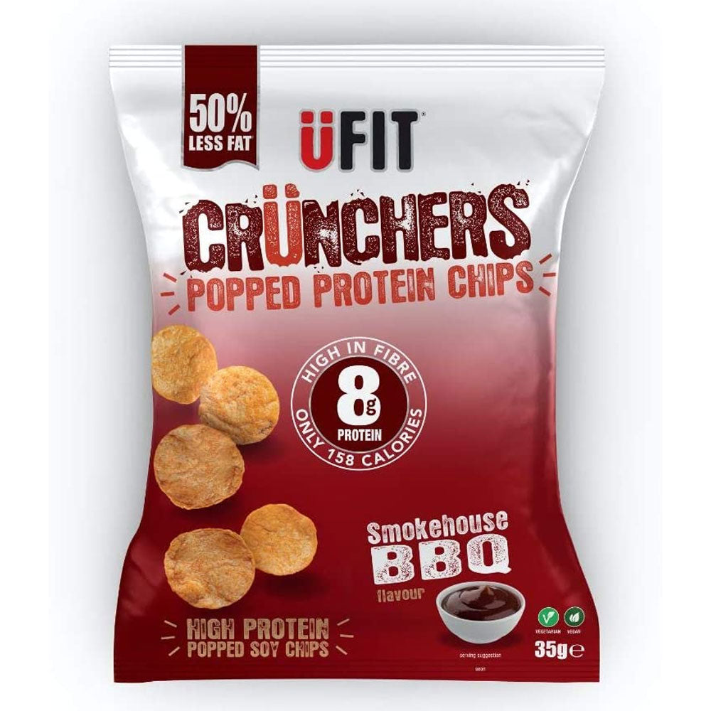 Ufit Crunchers - Smokehouse Bbq 35GM